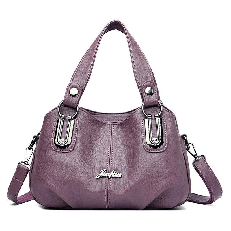 Bolsa Feminina Casual Couro Gisele - mettz