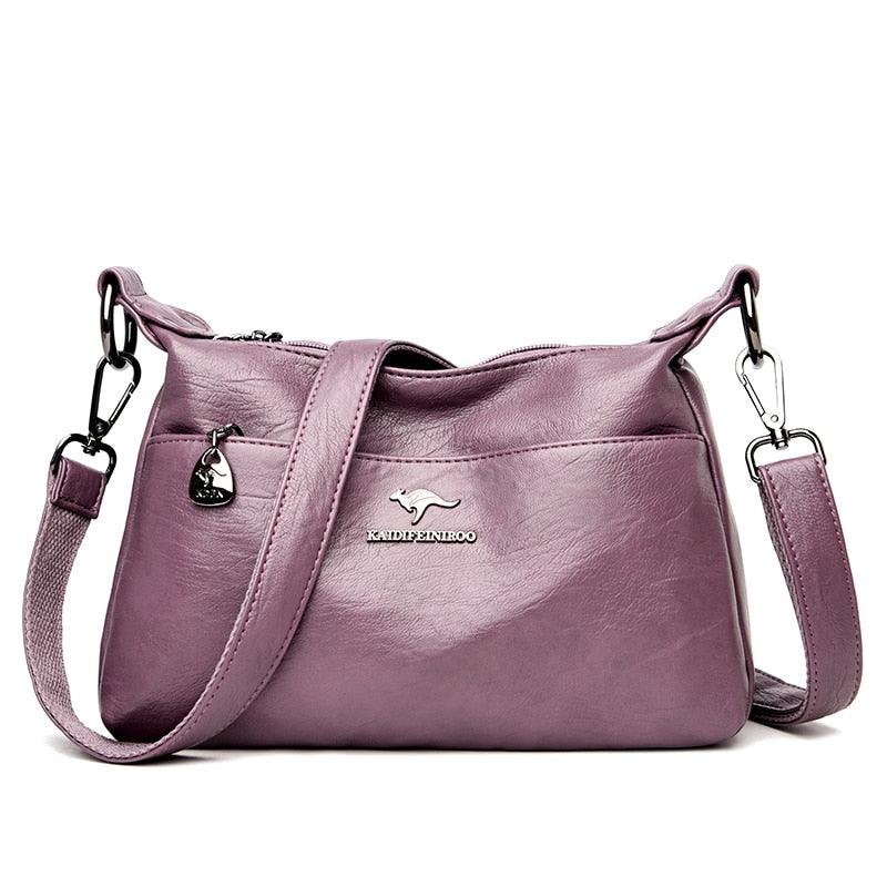 Bolsa Feminina Couro Road Charm - mettz