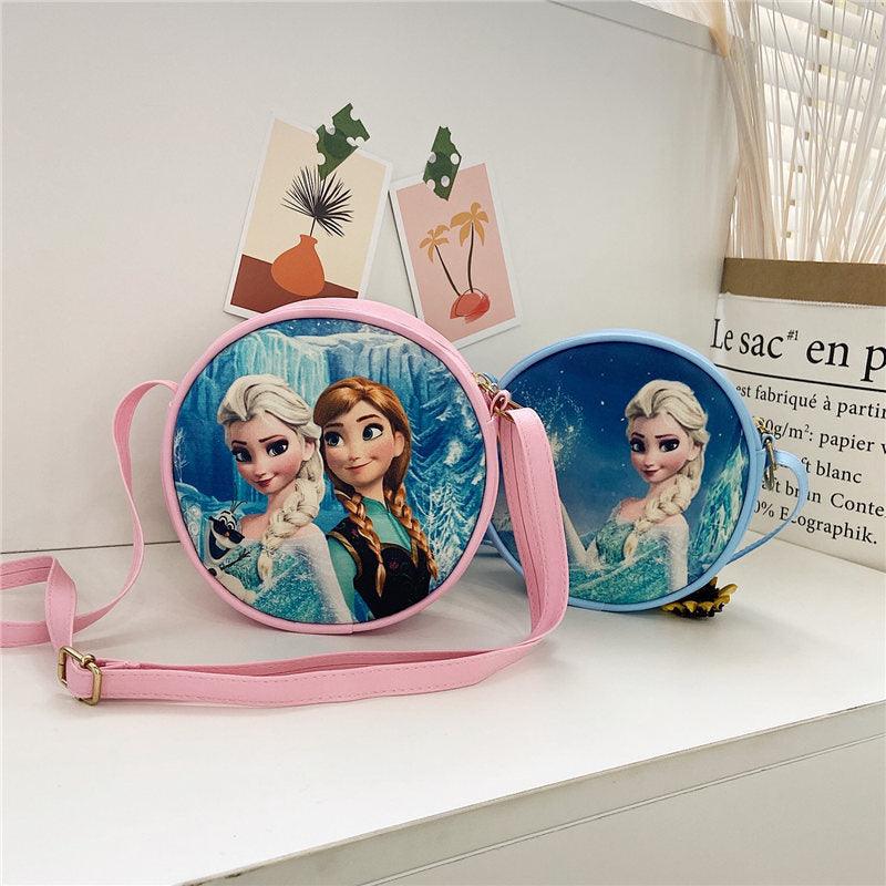 Mochila Infantil Frozen Elsa e Ana Disney - mettz