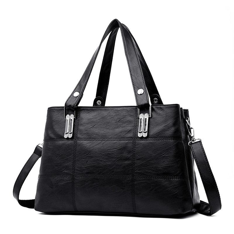 Bolsa Couro Feminino Luxuosa Sindy - mettz