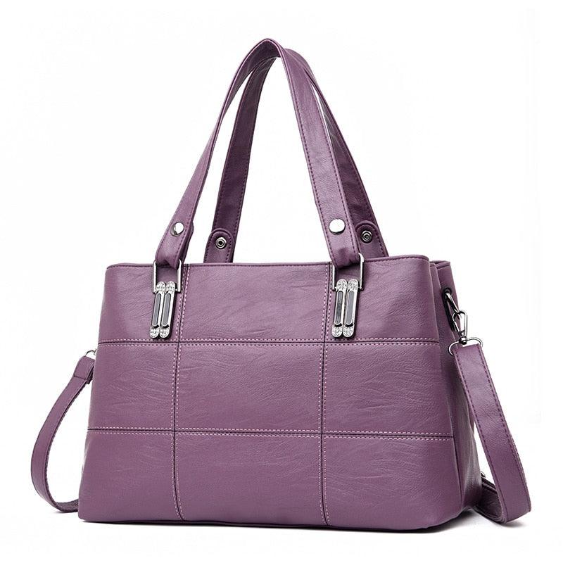 Bolsa Couro Feminino Luxuosa Sindy - mettz