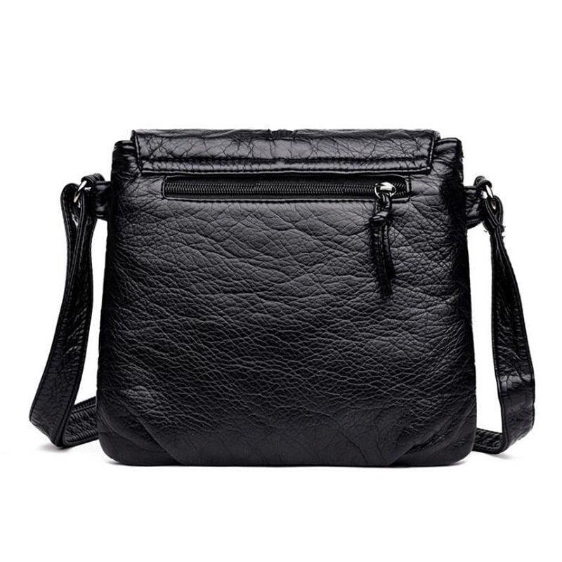 Bolsa Feminina Elegante All Black - mettz