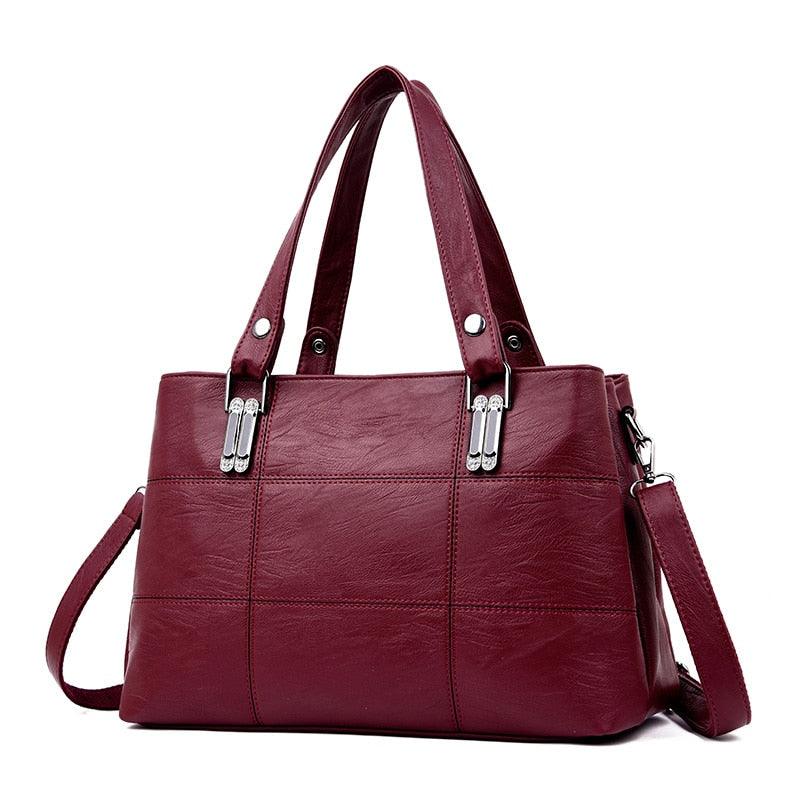 Bolsa Couro Feminino Luxuosa Sindy - mettz