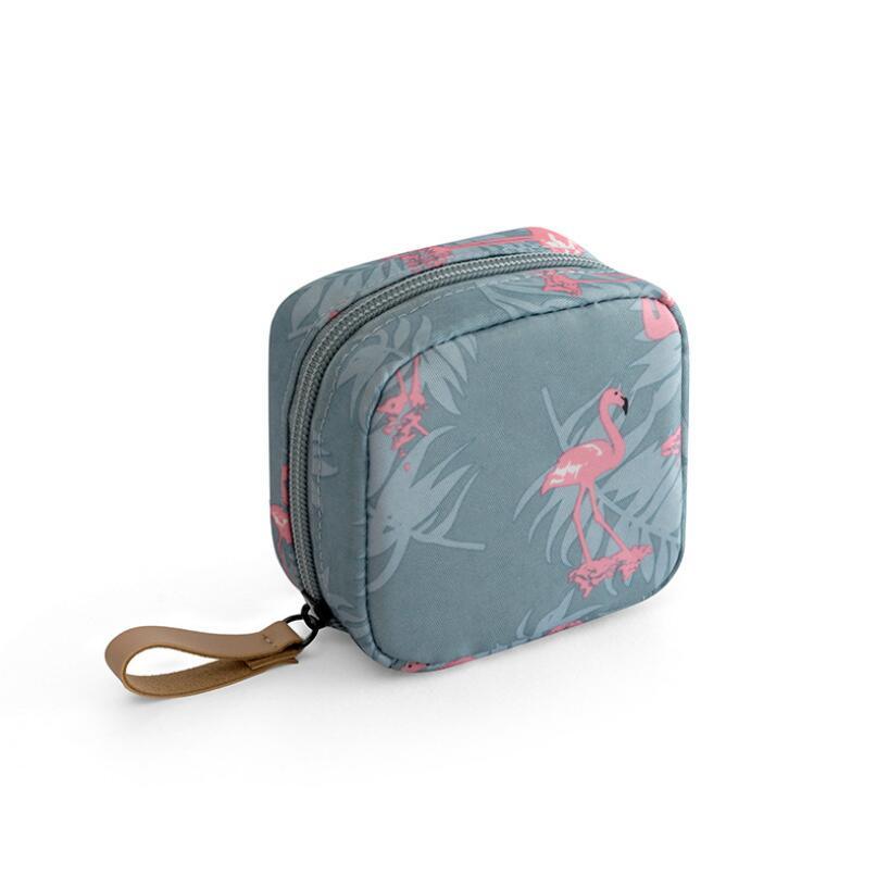 Mini Necessaire de Bolsa Estampada - mettz