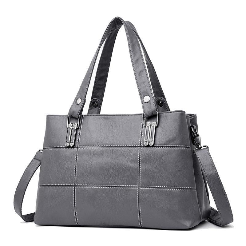 Bolsa Couro Feminino Luxuosa Sindy - mettz