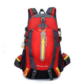 Mochila Grande À prova d'Água Camping Viagem - Mettz