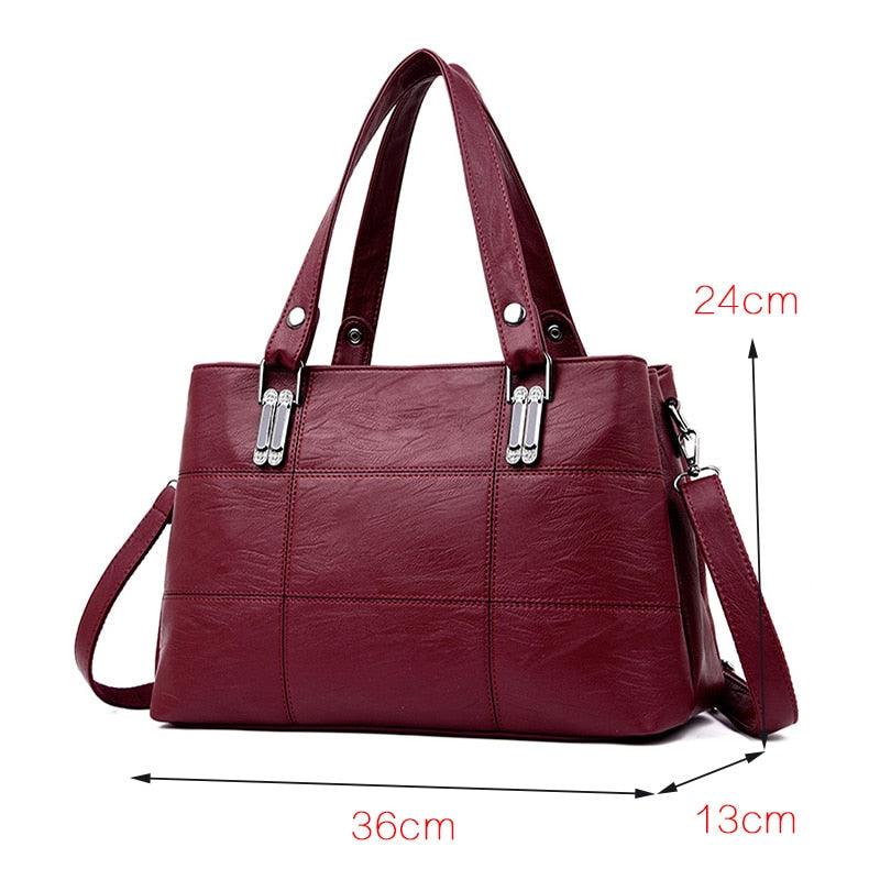 Bolsa Couro Feminino Luxuosa Sindy - mettz