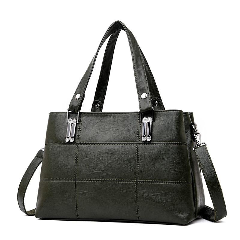 Bolsa Couro Feminino Luxuosa Sindy - mettz