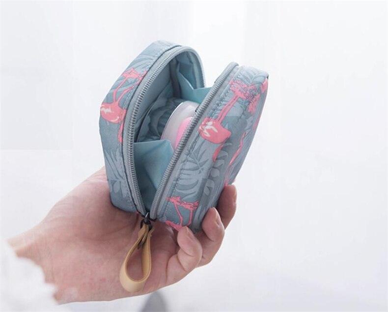 Mini Necessaire de Bolsa Estampada - mettz