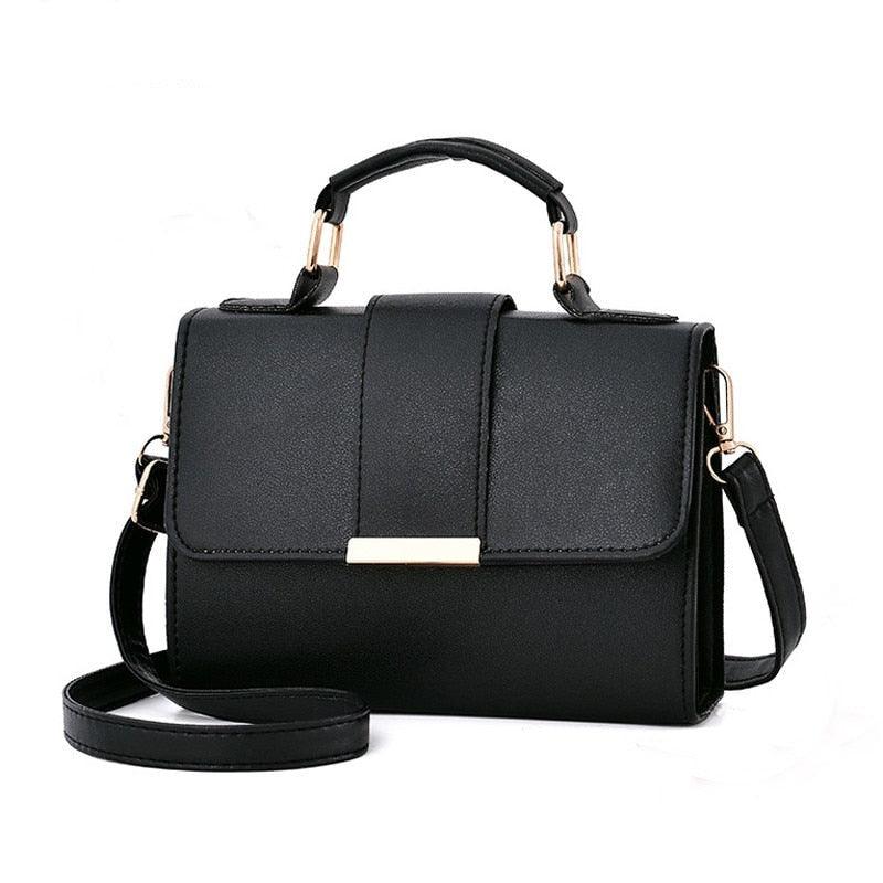 Bolsa Lateral Joulie Couro Feminina - Mettz