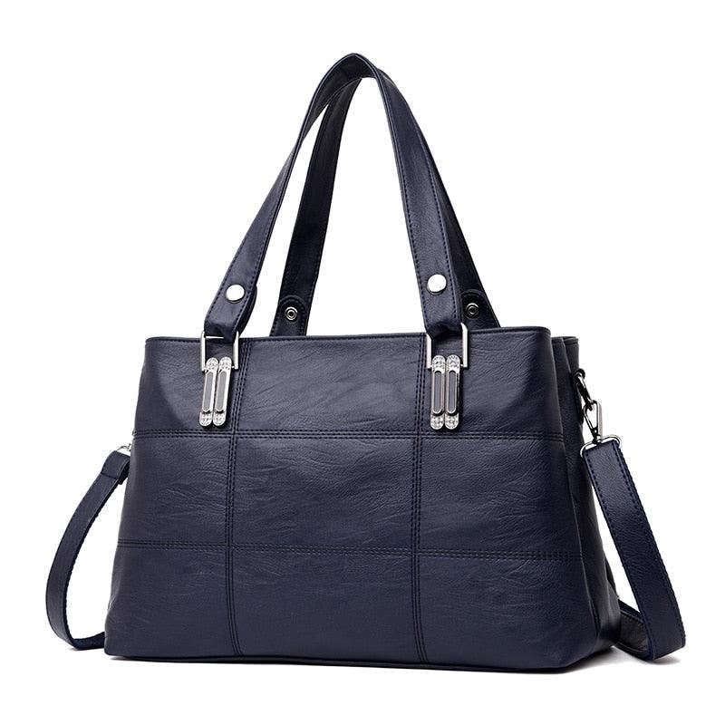 Bolsa Couro Feminino Luxuosa Sindy - mettz