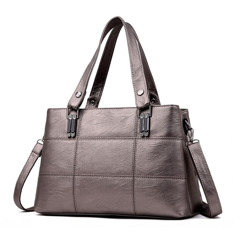 Bolsa Couro Feminino Luxuosa Sindy - mettz