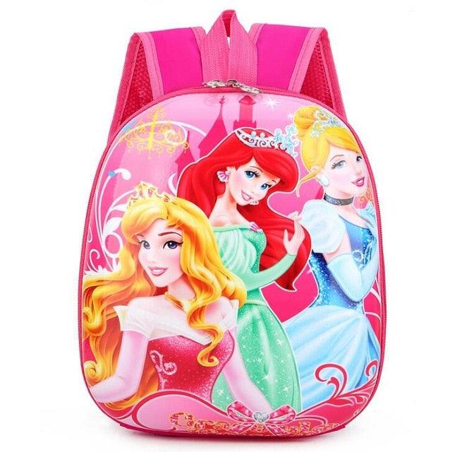 Mochila Infantil Personagens Disney Marvel - mettz