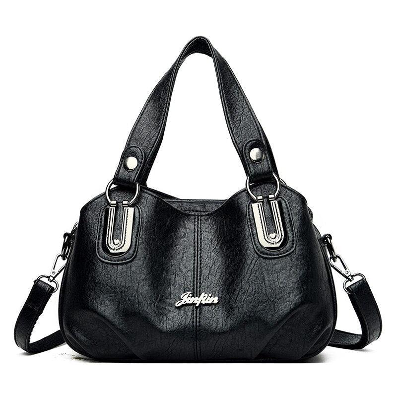 Bolsa Feminina Casual Couro Gisele - mettz