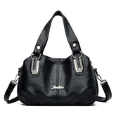 Bolsa Feminina Casual Couro Gisele - Mettz