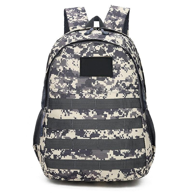 Mochila Camuflada Exército Tática À Prova D'água - mettz