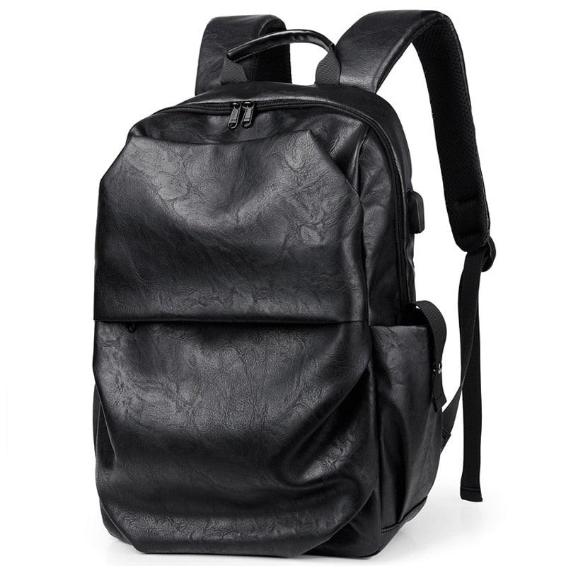 Mochila Minimalista USB para Notebook - mettz