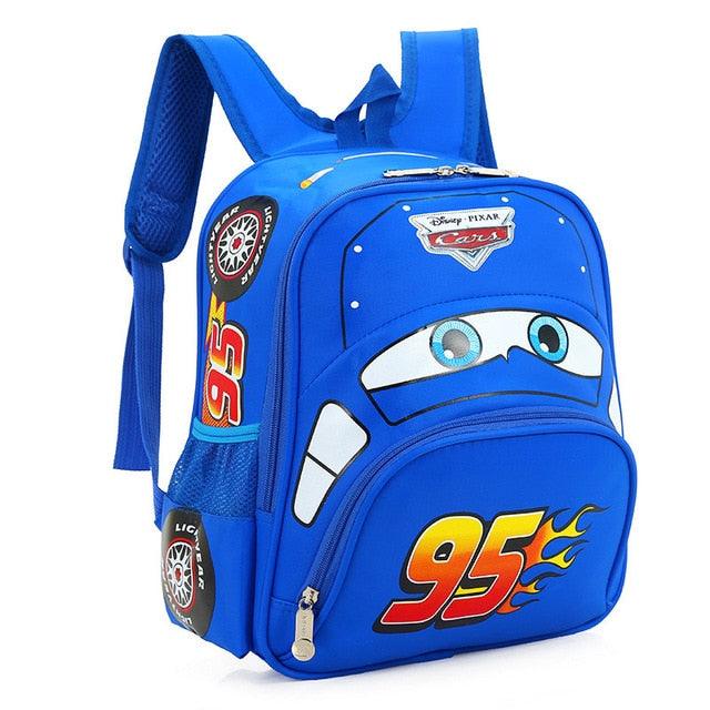 Mochila Infatil Carros Relâmpago Mcqueen - mettz