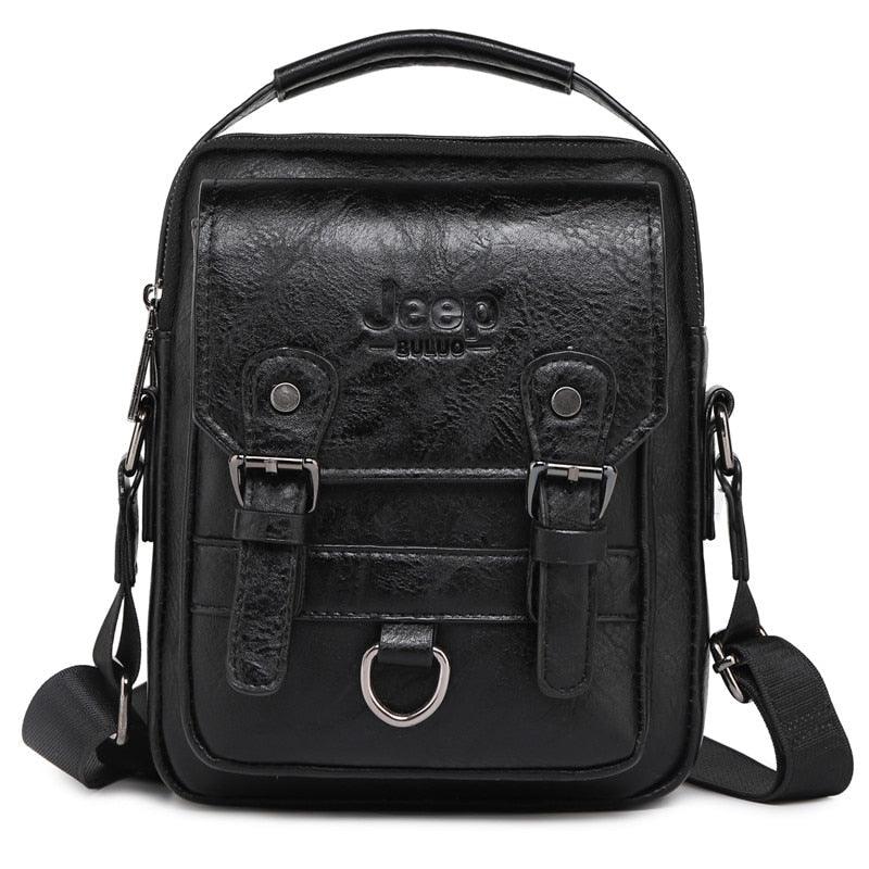 Bolsa de Couro Masculina Ombro Pequena - mettz