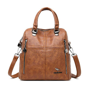 Bolsa Moderna Feminina Couro - Mettz