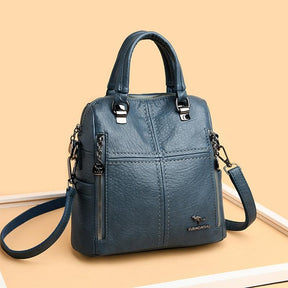 Bolsa Moderna Feminina Couro - Mettz