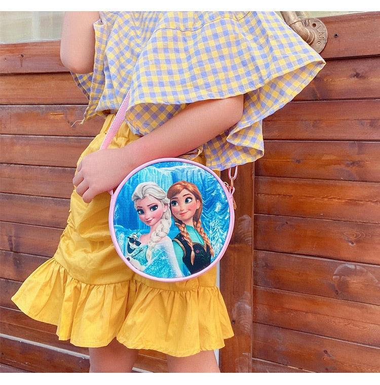 Mochila Infantil Frozen Elsa e Ana Disney - mettz