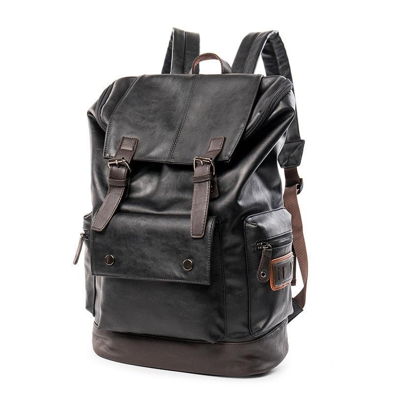 Mochila de Couro masculina - mettz