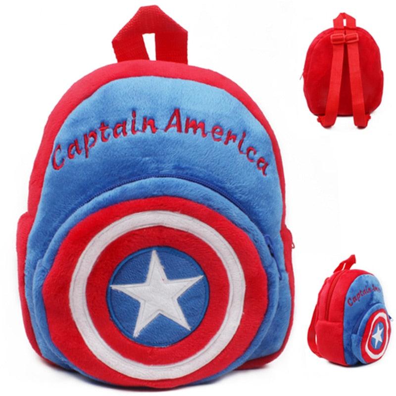 Mochila infantil Personagens Disney Marvel - mettz