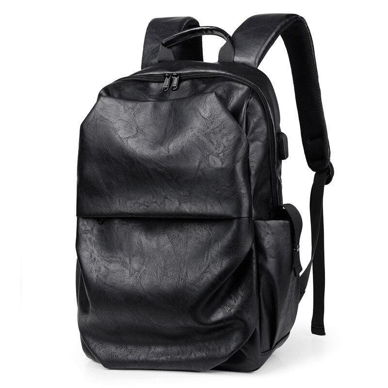 Mochila Minimalista USB para Notebook - mettz