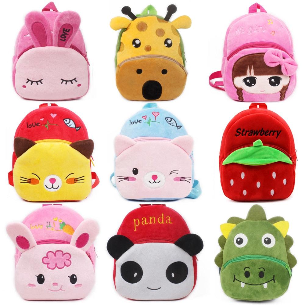 Mochila infantil Natureza e Animais - mettz