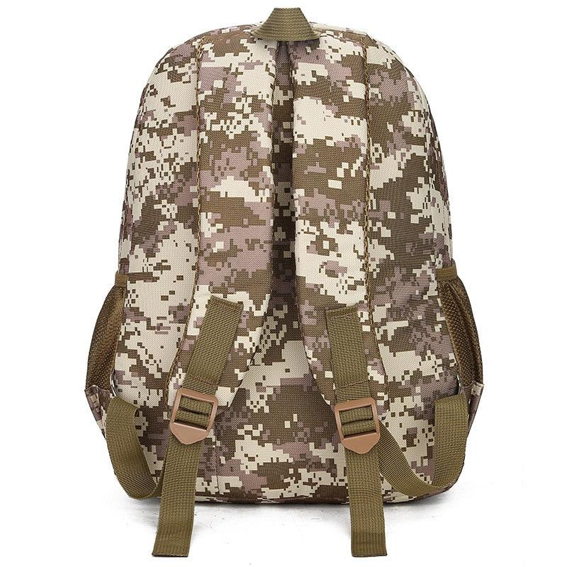 Mochila Camuflada Exército Tática À Prova D'água - mettz