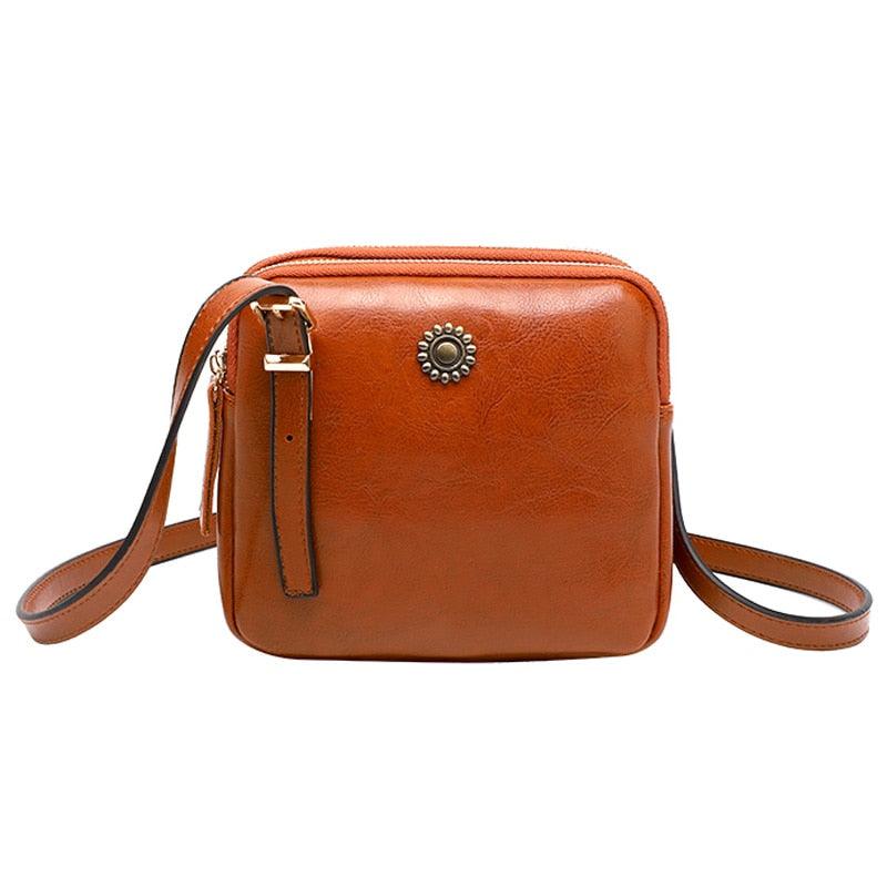 Bolsa Dia-a-dia Couro Feminina Casual - mettz