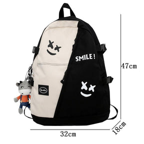 Mochila Escolar Grande Smile - Mettz