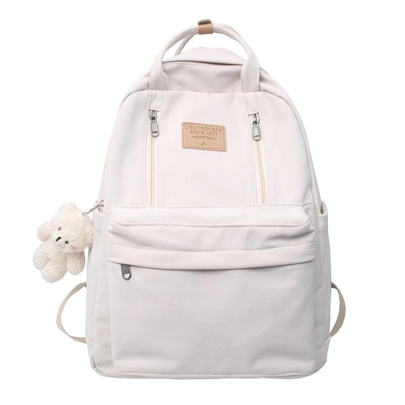 Mochila Escolar Fashion Feminina Jovens - mettz