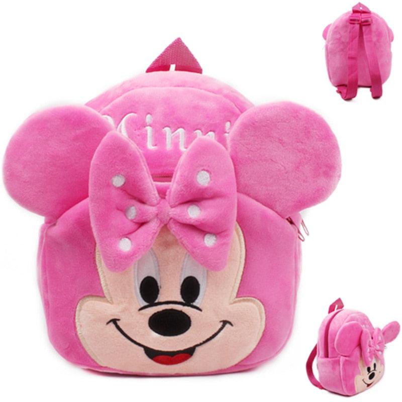 Mochila infantil Personagens Disney Marvel - mettz