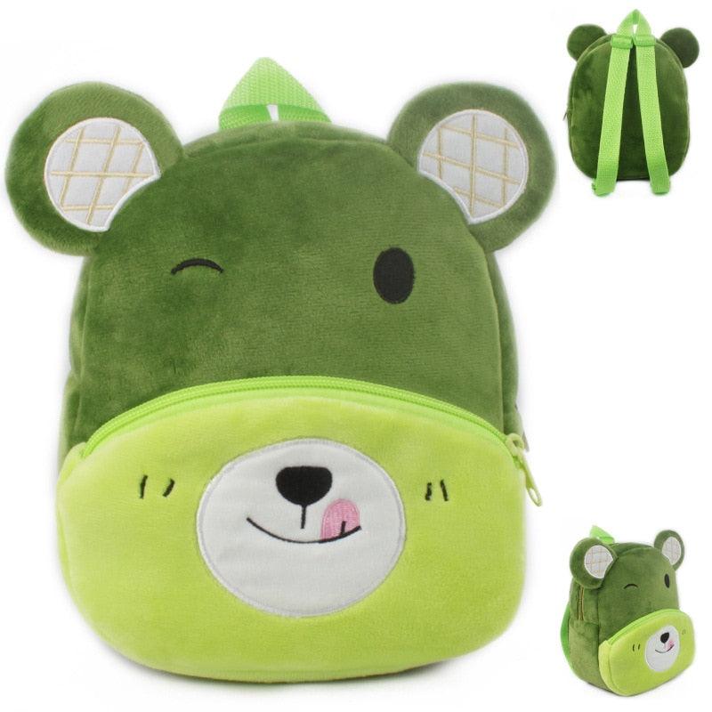 Mochila infantil Natureza e Animais - mettz