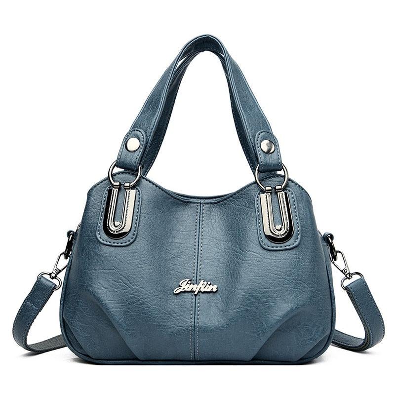 Bolsa Feminina Casual Couro Gisele - mettz