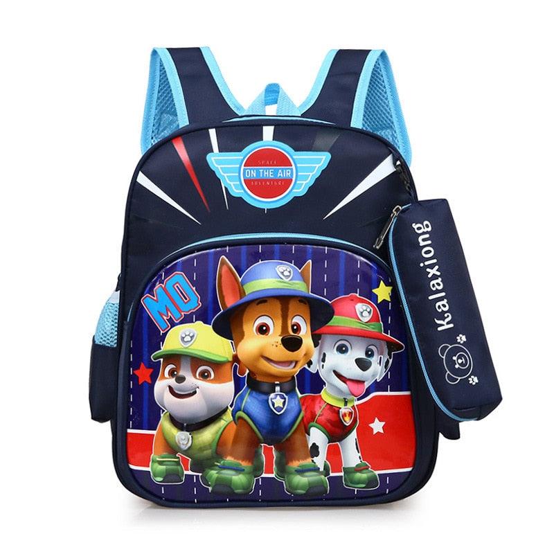 Mochila Infantil Patrulha Canina Escolar - mettz