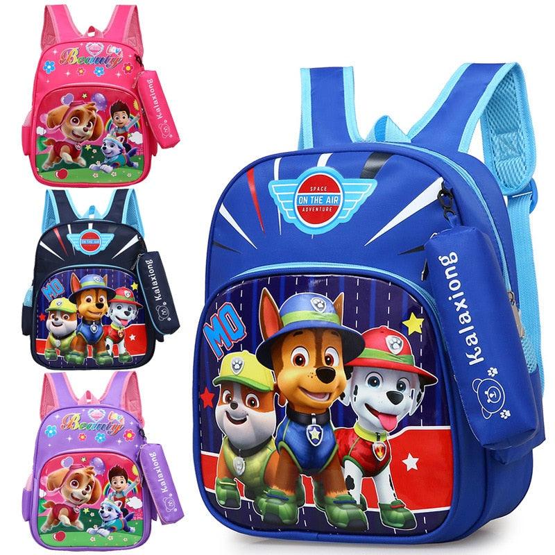 Mochila Infantil Patrulha Canina Escolar - mettz