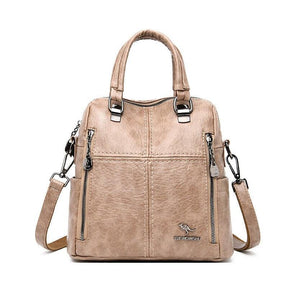 Bolsa Moderna Feminina Couro - Mettz