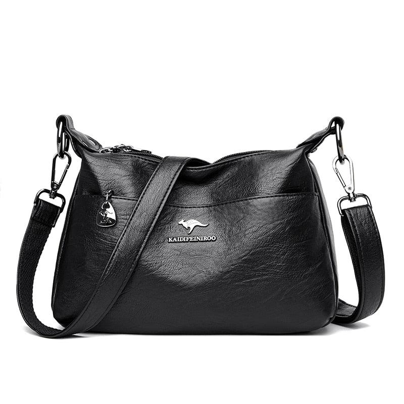 Bolsa Feminina Couro Road Charm - mettz