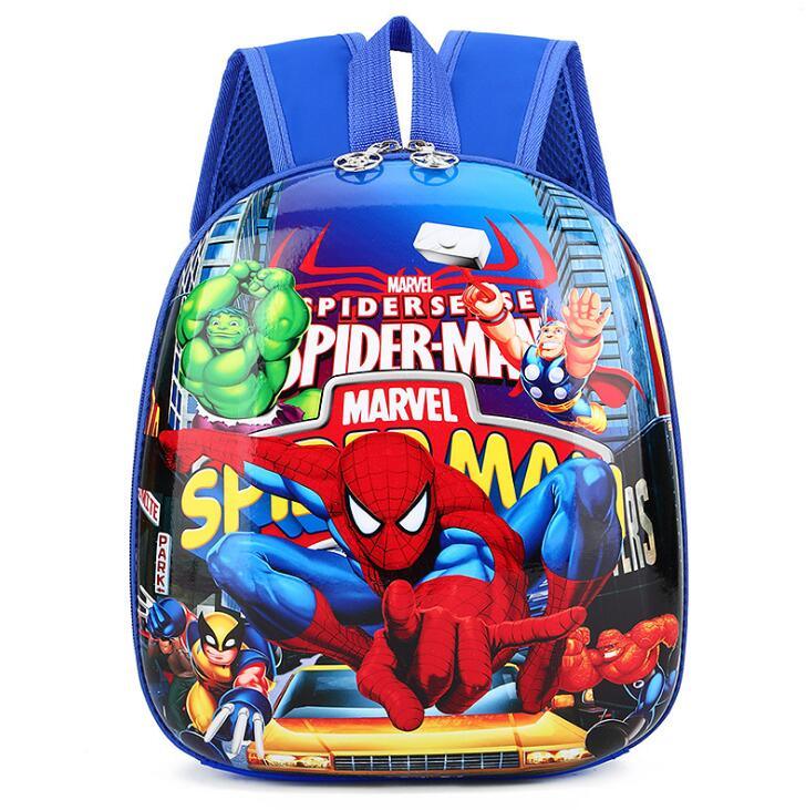 Mochila Infantil Personagens Disney Marvel - mettz