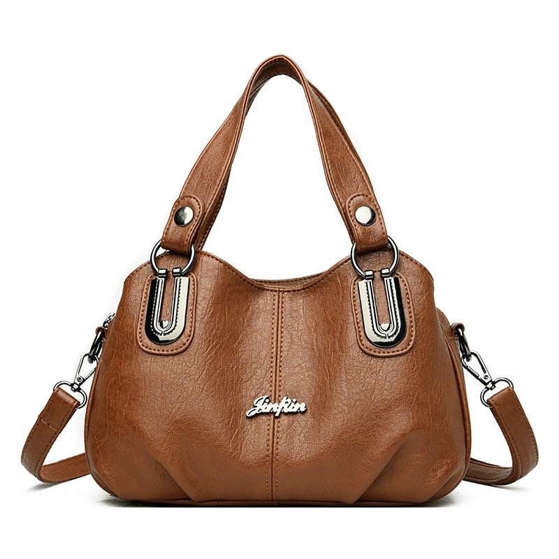 Bolsa Feminina Casual Couro Gisele - mettz