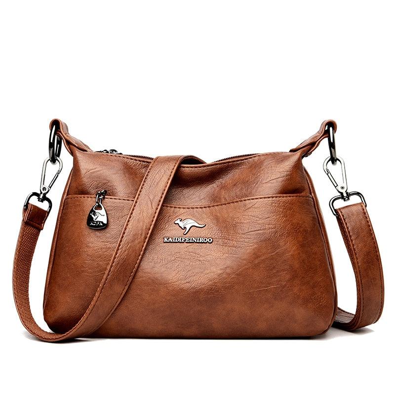 Bolsa Feminina Couro Road Charm - mettz