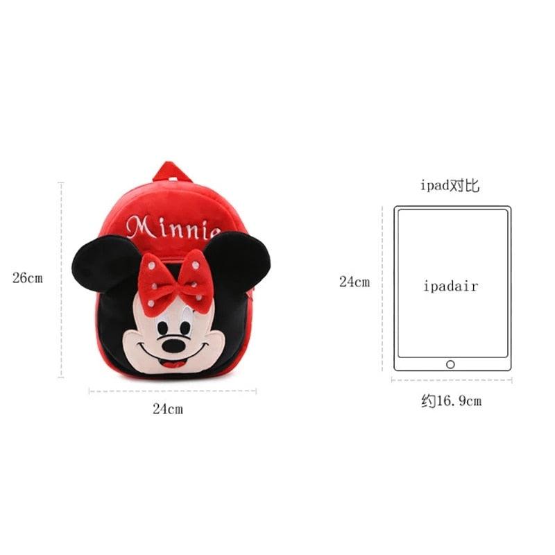Mochila infantil Personagens Disney Marvel - Mettz