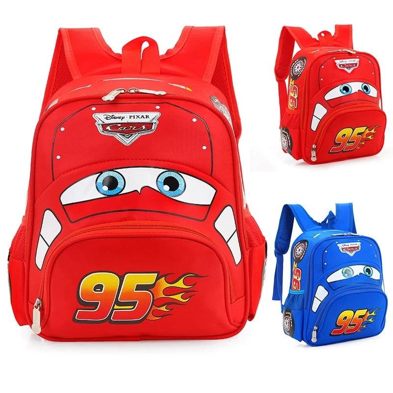 Mochila Infatil Carros Relâmpago Mcqueen - mettz