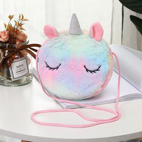 Mochila Infantil Unicórnio e Bichinhos - Mettz