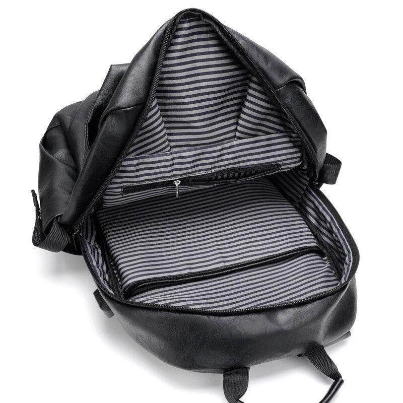 Mochila Minimalista USB para Notebook - mettz