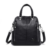 Bolsa Moderna Feminina Couro - Mettz