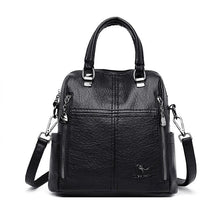 Bolsa Moderna Feminina Couro - Mettz